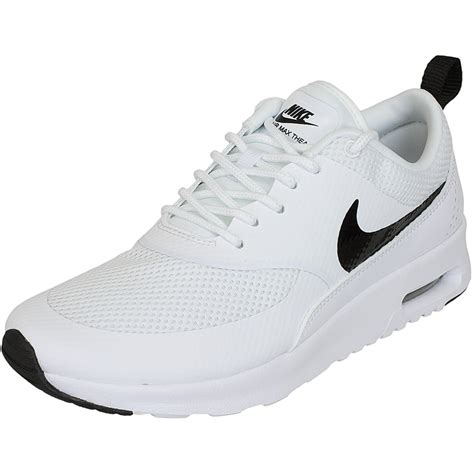 nike air max thea damen weiß schearz|Nike Air Max thea fashion.